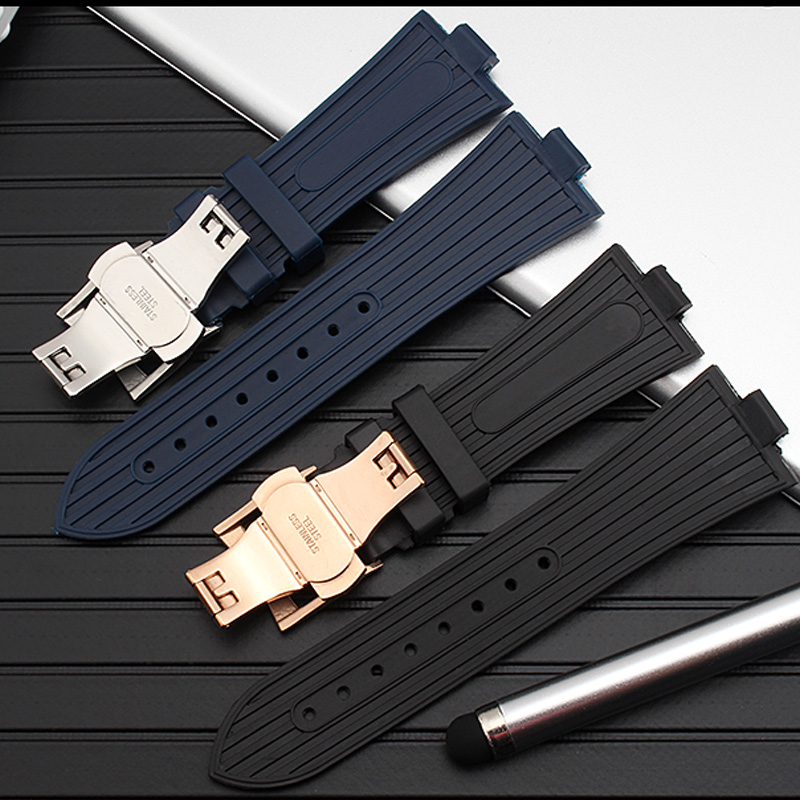 25MM-8MM Silicone Rubber Watch - مراجعة Luxury Watch Constantine وسعره