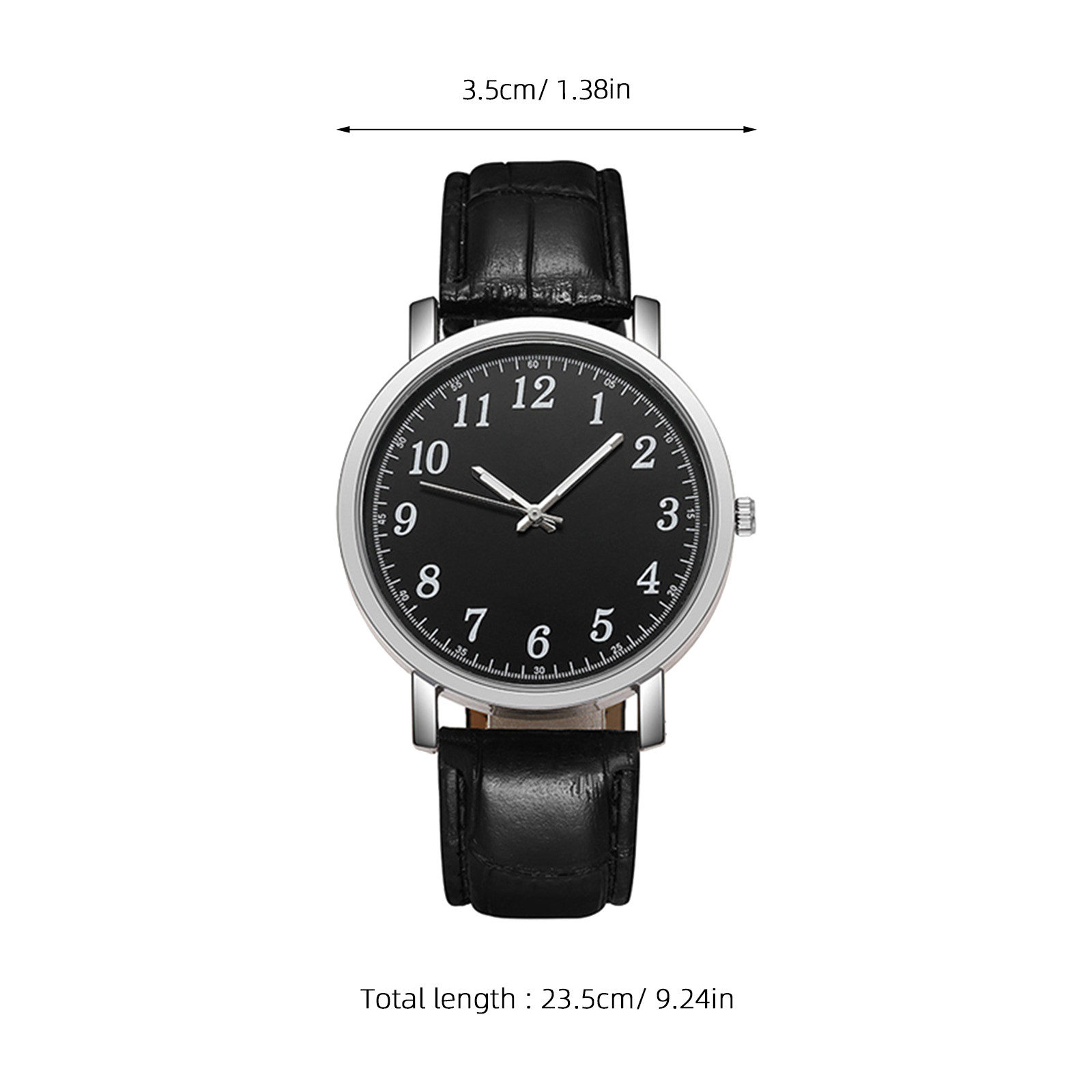 2Pcs Couple Wrist Watches Clas - مراجعة Luxury Watch Gold And Black وسعره