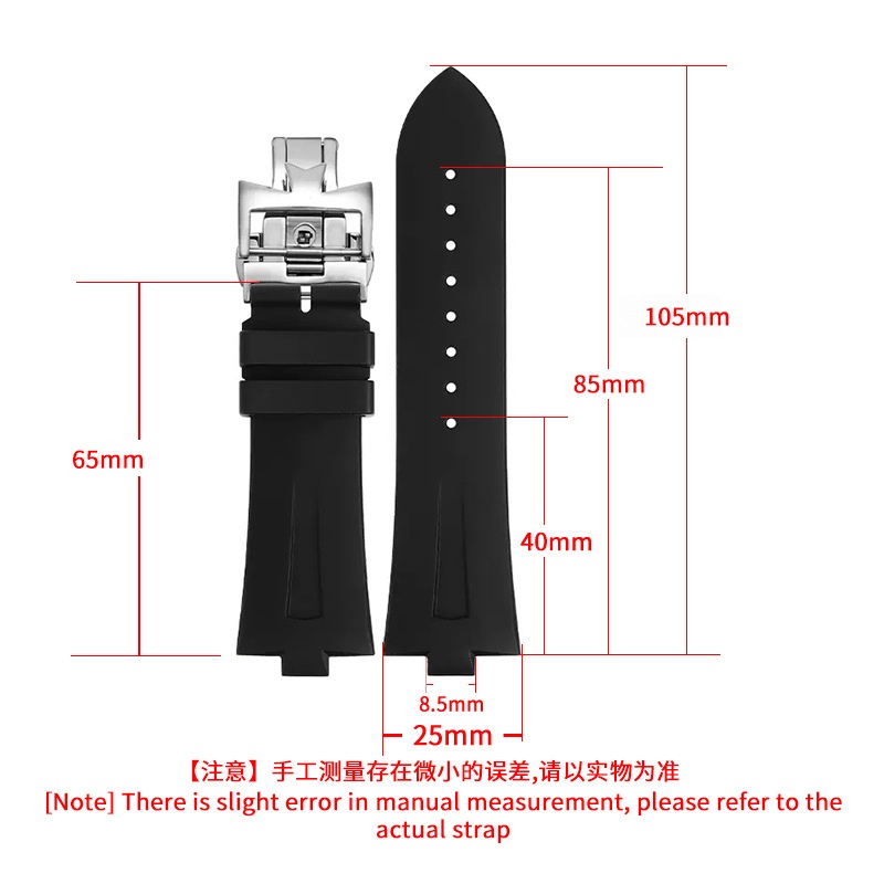 Silicone Rubber Watch Band For - مراجعة Luxury Watch Constantine وسعره