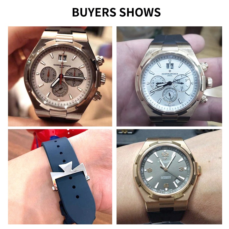 Silicone Rubber Watch Band For - مراجعة Luxury Watch Constantine وسعره