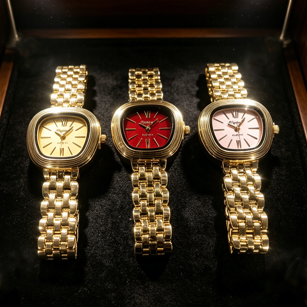 New Butterfly Double-Button St - مراجعة Luxury Watch Value وسعره