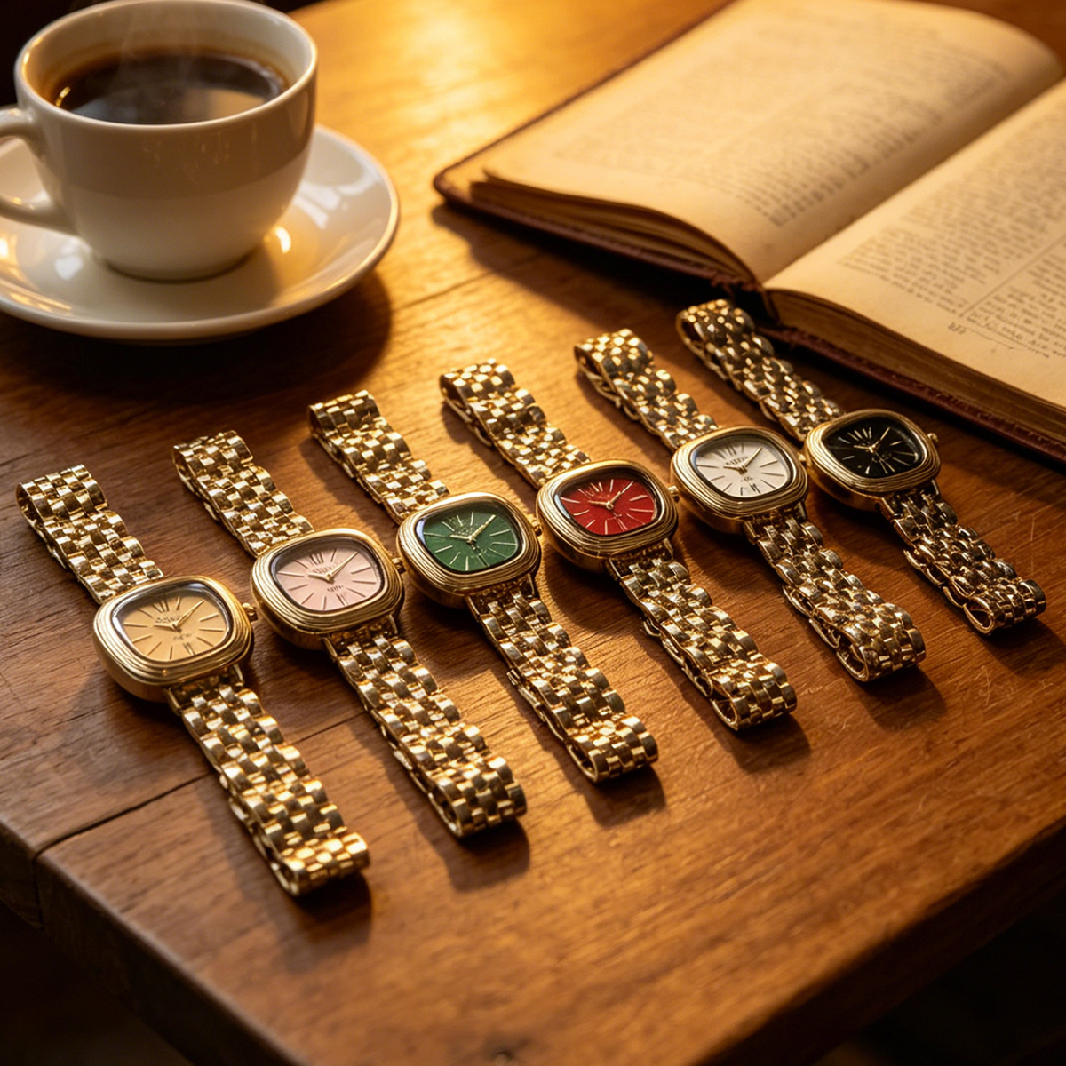 New Butterfly Double-Button St - مراجعة Luxury Watch Value وسعره