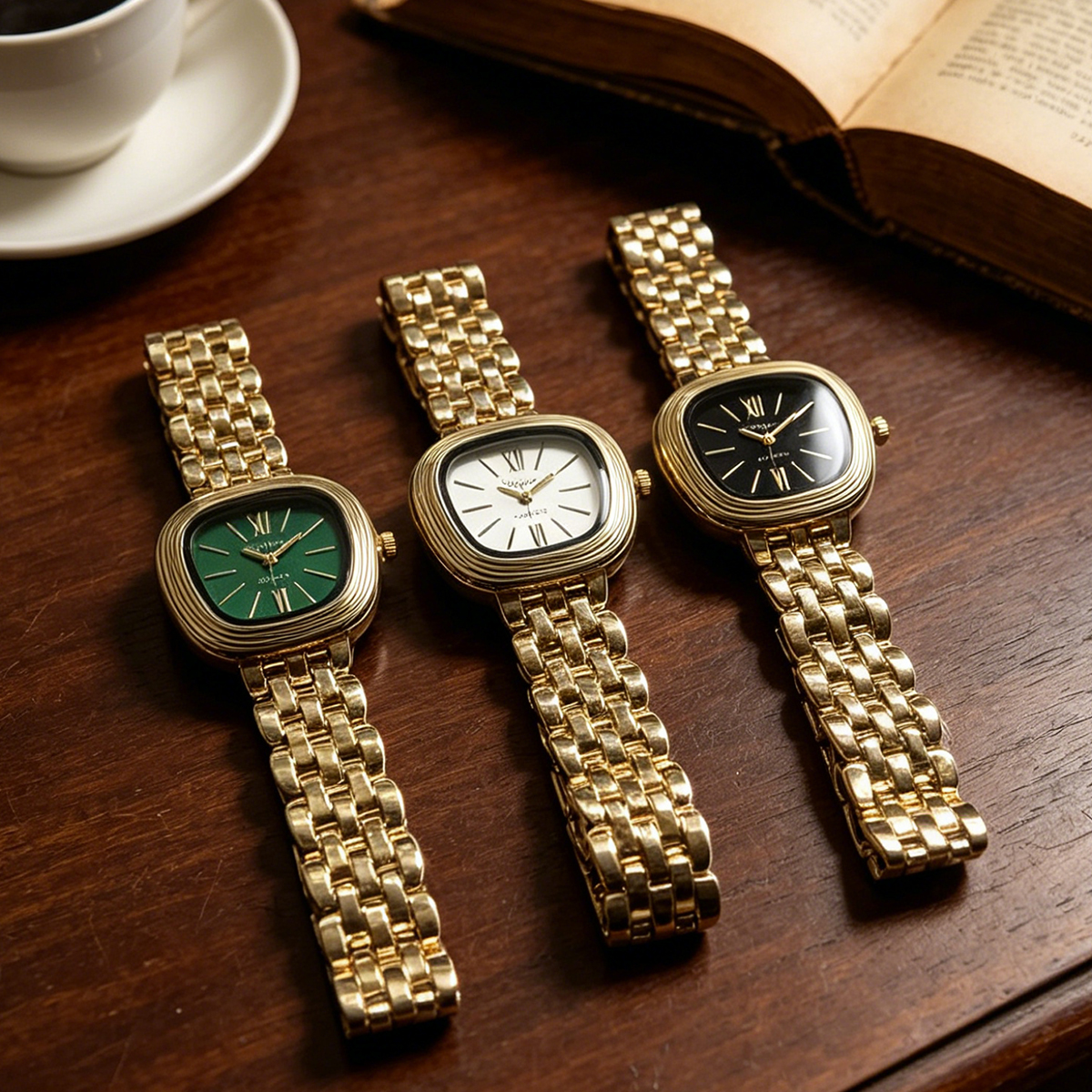 New Butterfly Double-Button St - مراجعة Luxury Watch Value وسعره