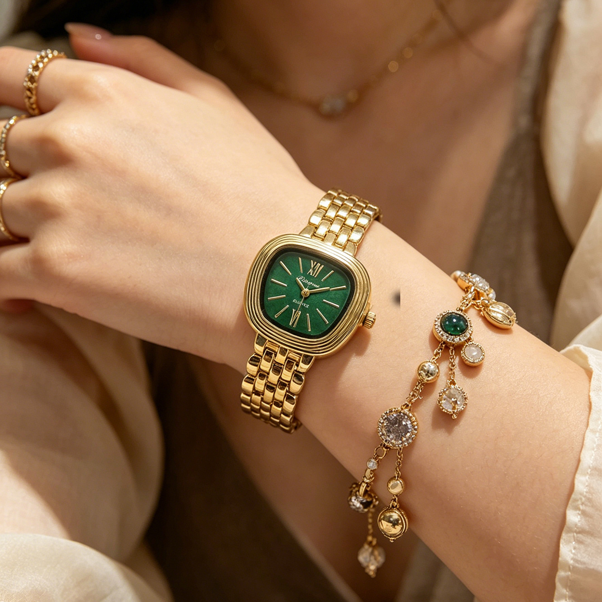 New Butterfly Double-Button St - مراجعة Luxury Watch Value وسعره