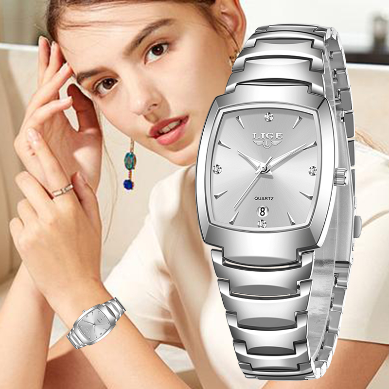 LIGE 2026 new Women's Watch Bu - مراجعة Luxury Watch Box وسعره