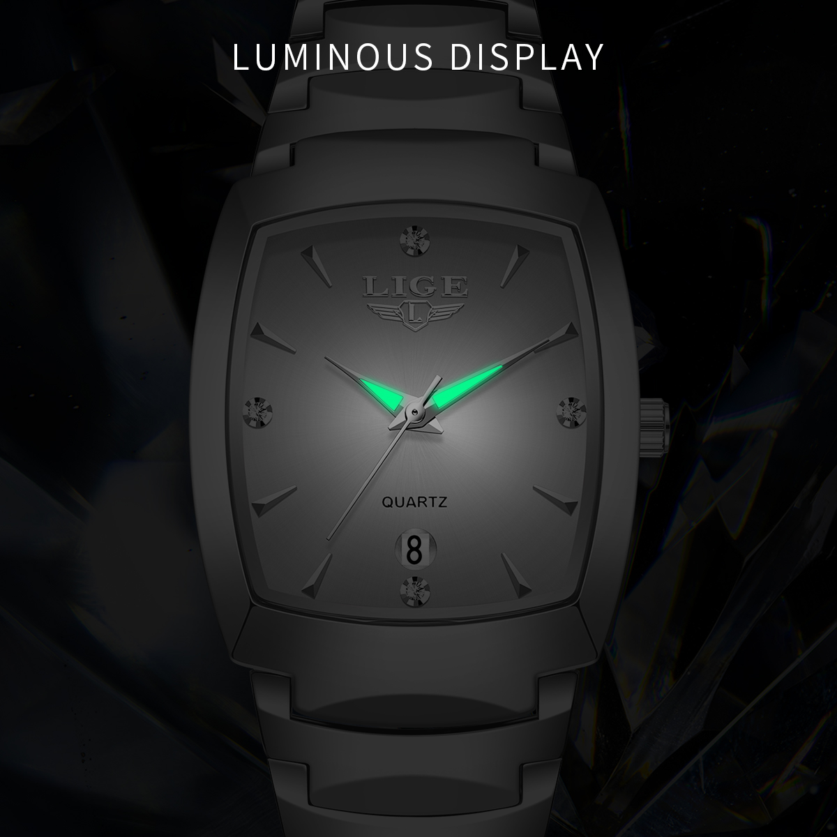 LIGE 2026 new Women's Watch Bu - مراجعة Luxury Watch Box وسعره