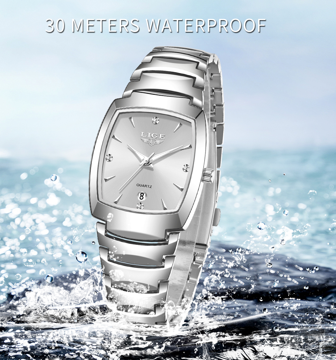 LIGE 2026 new Women's Watch Bu - مراجعة Luxury Watch Box وسعره