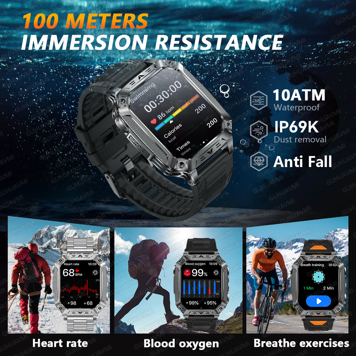 2026 Dual-band GPS Smart Watch - مراجعة Gmt Dual Timezone Watch وسعره
