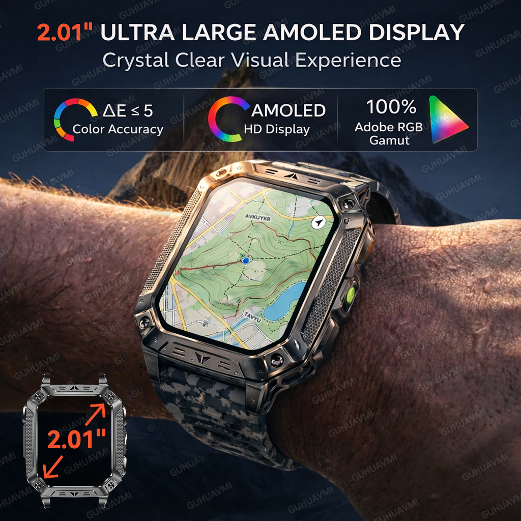 2026 Dual-band GPS Smart Watch - مراجعة Gmt Dual Timezone Watch وسعره