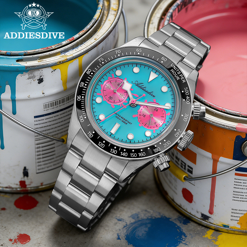 ADDIESDIVE Leisure Men Quartz  - مراجعة Zero Luxury Watch وسعره