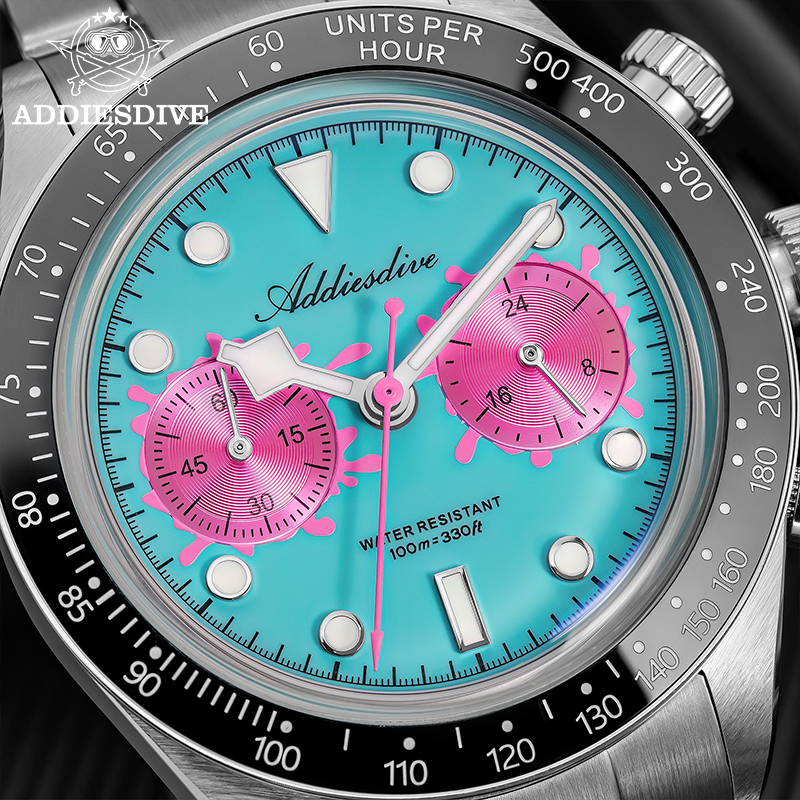 ADDIESDIVE Leisure Men Quartz  - مراجعة Zero Luxury Watch وسعره