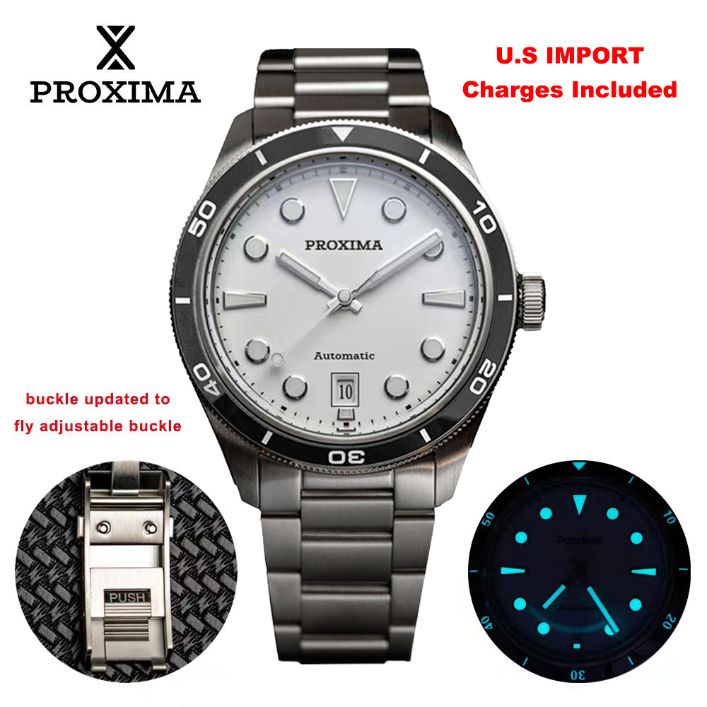 Proxima PX1697 39mm Men Watch  - مراجعة Cloisonne Enamel Dial وسعره