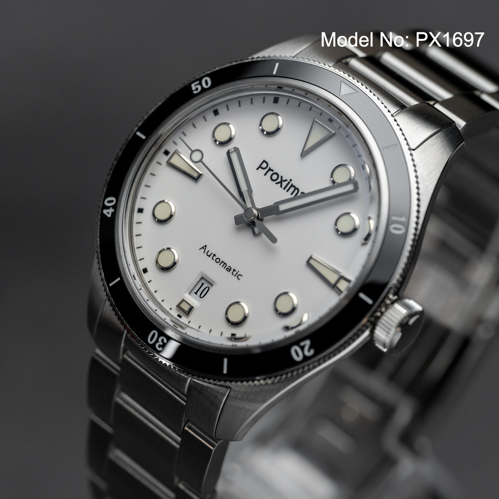 Proxima PX1697 39mm Men Watch  - مراجعة Cloisonne Enamel Dial وسعره