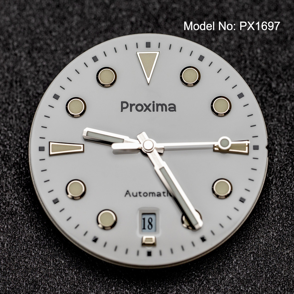 Proxima PX1697 39mm Men Watch  - مراجعة Cloisonne Enamel Dial وسعره