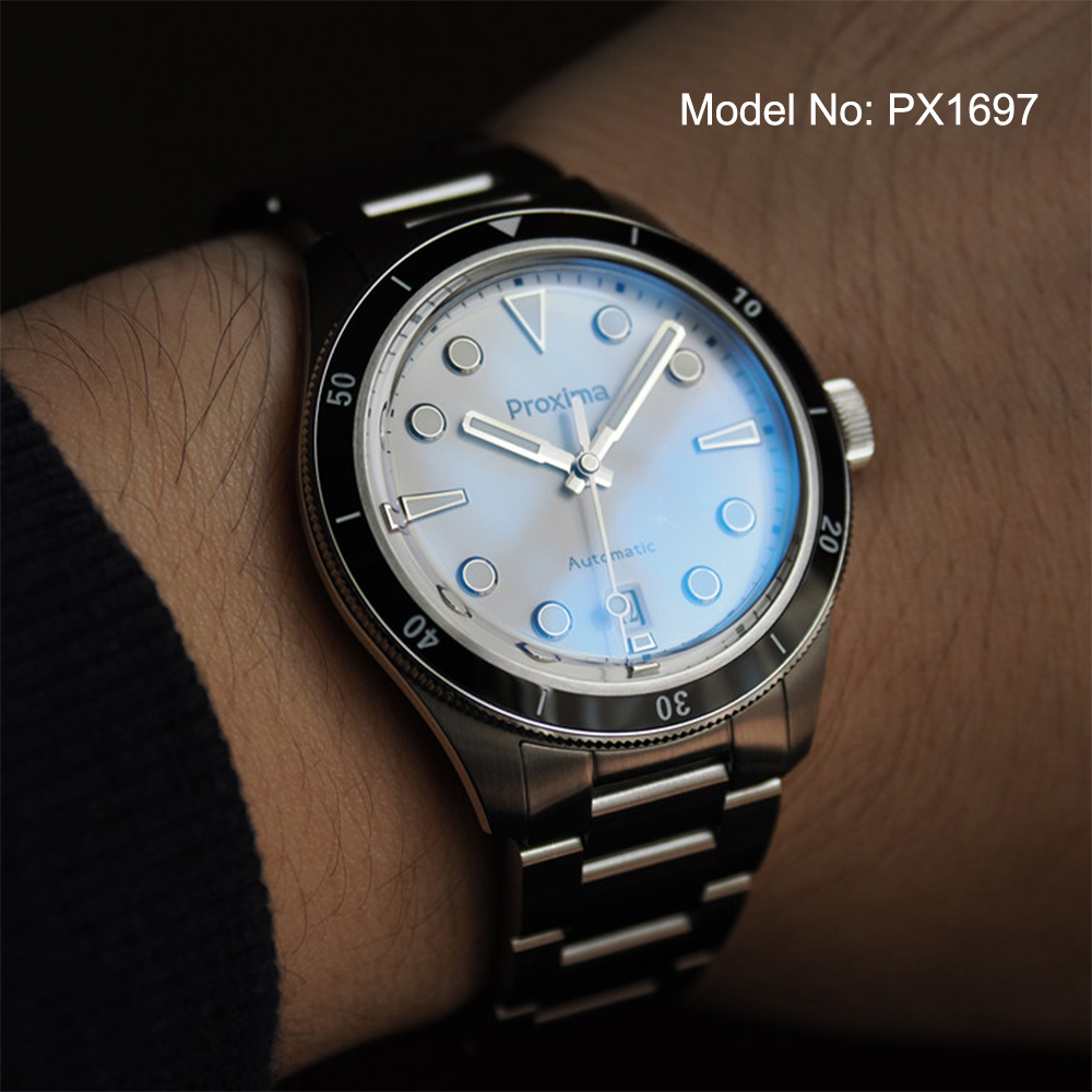 Proxima PX1697 39mm Men Watch  - مراجعة Cloisonne Enamel Dial وسعره