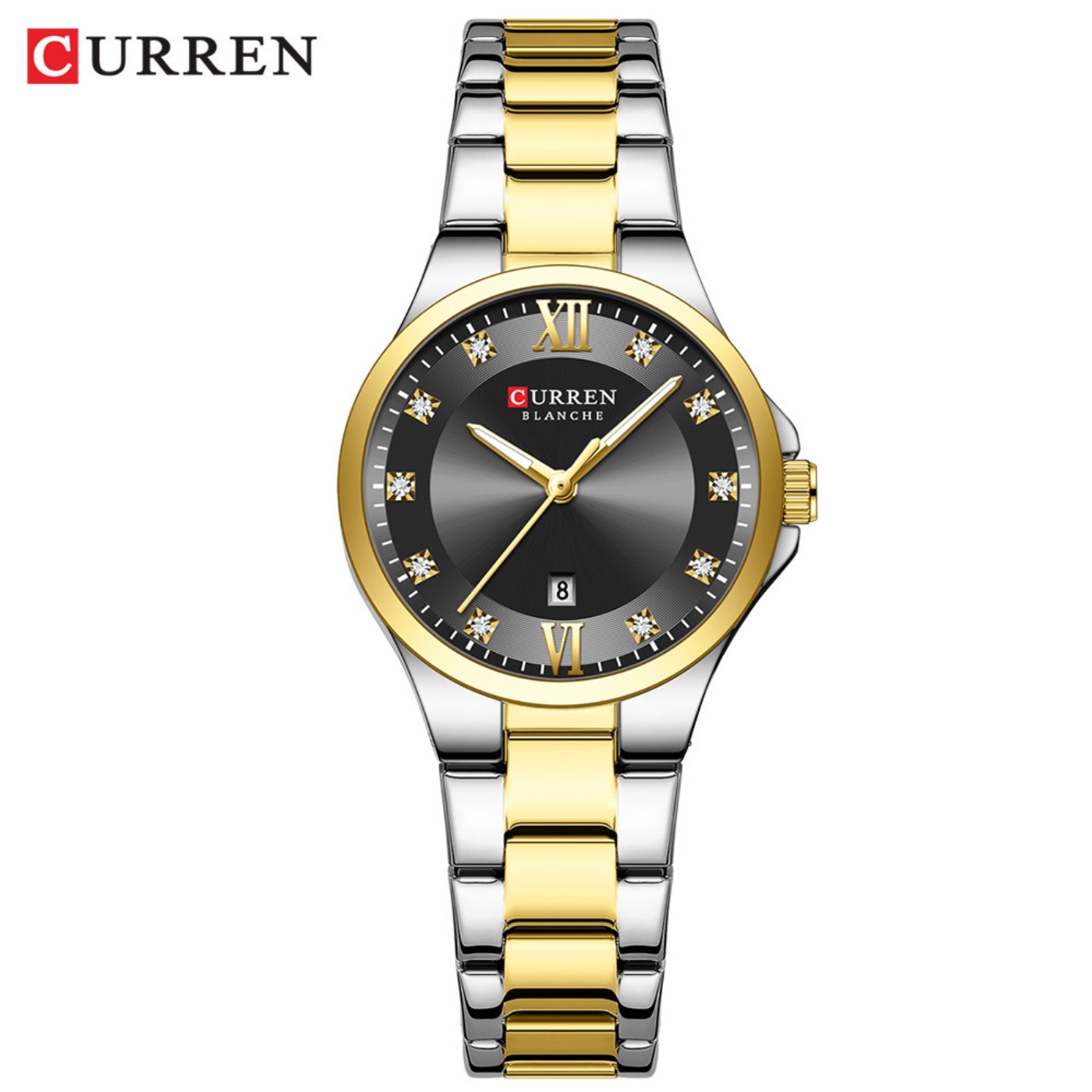 CURREN Women's Luxury Brand Wa - مراجعة Luxury Watch وسعره
