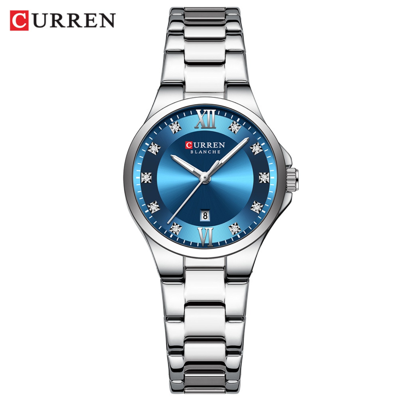 CURREN Women's Luxury Brand Wa - مراجعة Luxury Watch وسعره