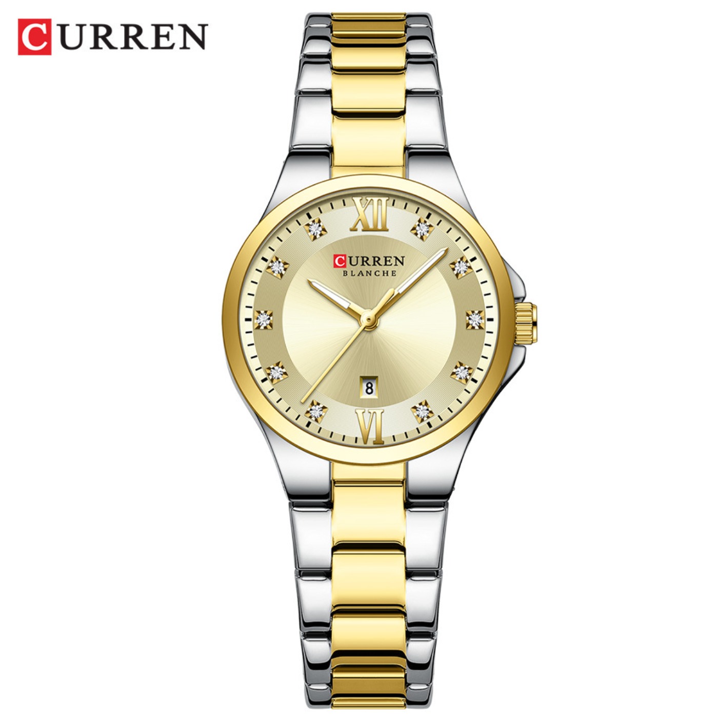 CURREN Women's Luxury Brand Wa - مراجعة Luxury Watch وسعره
