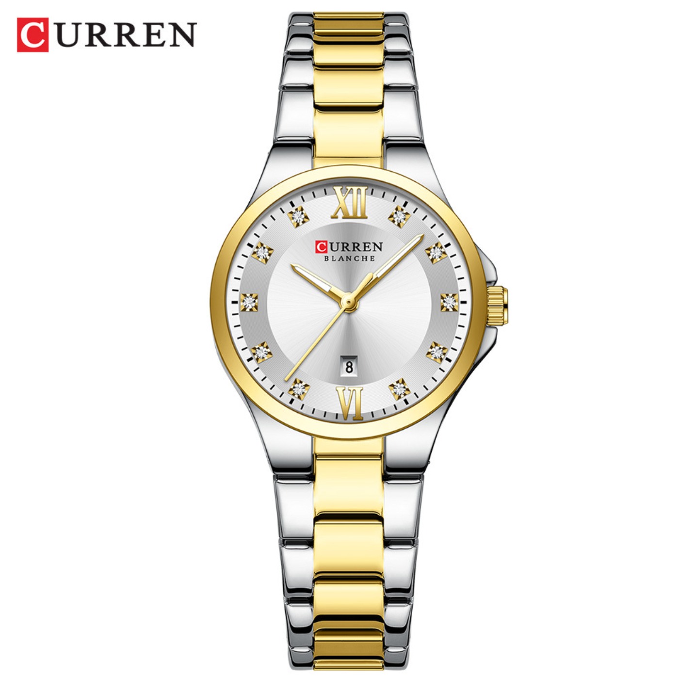 CURREN Women's Luxury Brand Wa - مراجعة Luxury Watch وسعره
