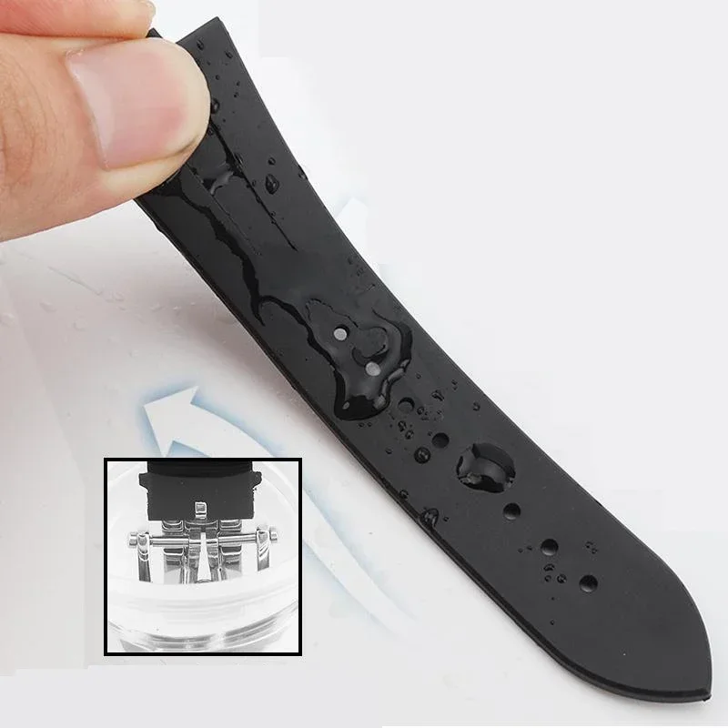 Silicone Rubber Watchbands For - مراجعة Luxury Watch Constantine وسعره