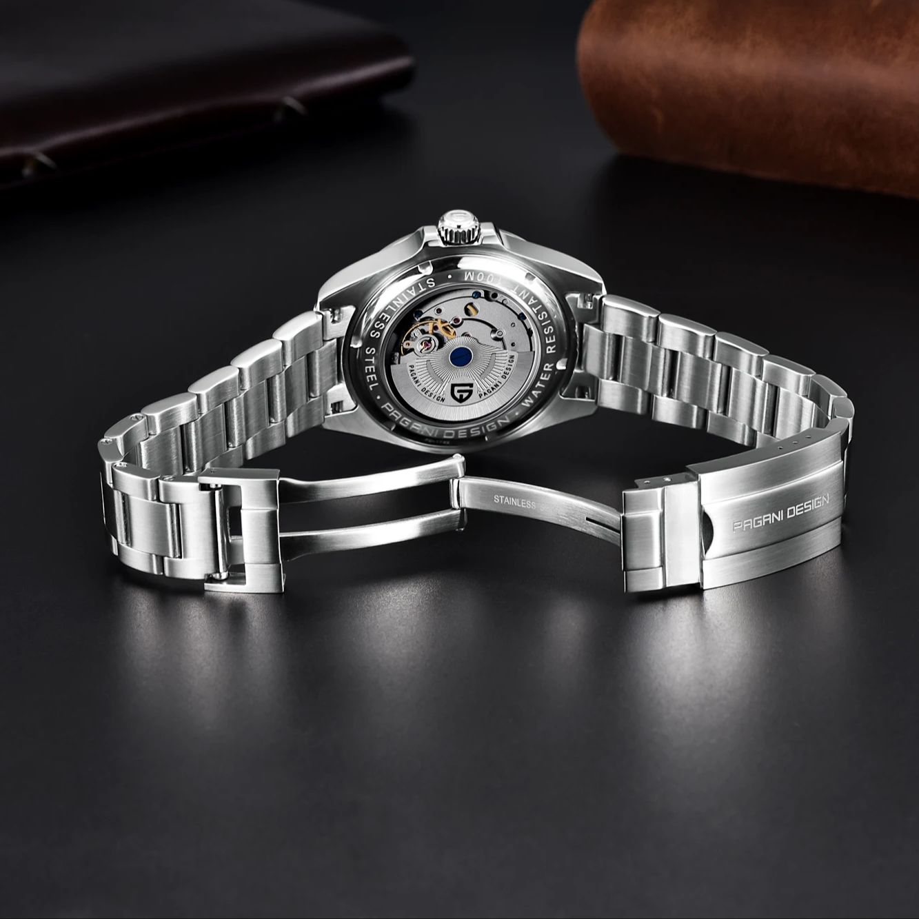 PD1762 PAGANI DESIGN Men's Aut - مراجعة Gmt Dual Timezone Watch وسعره
