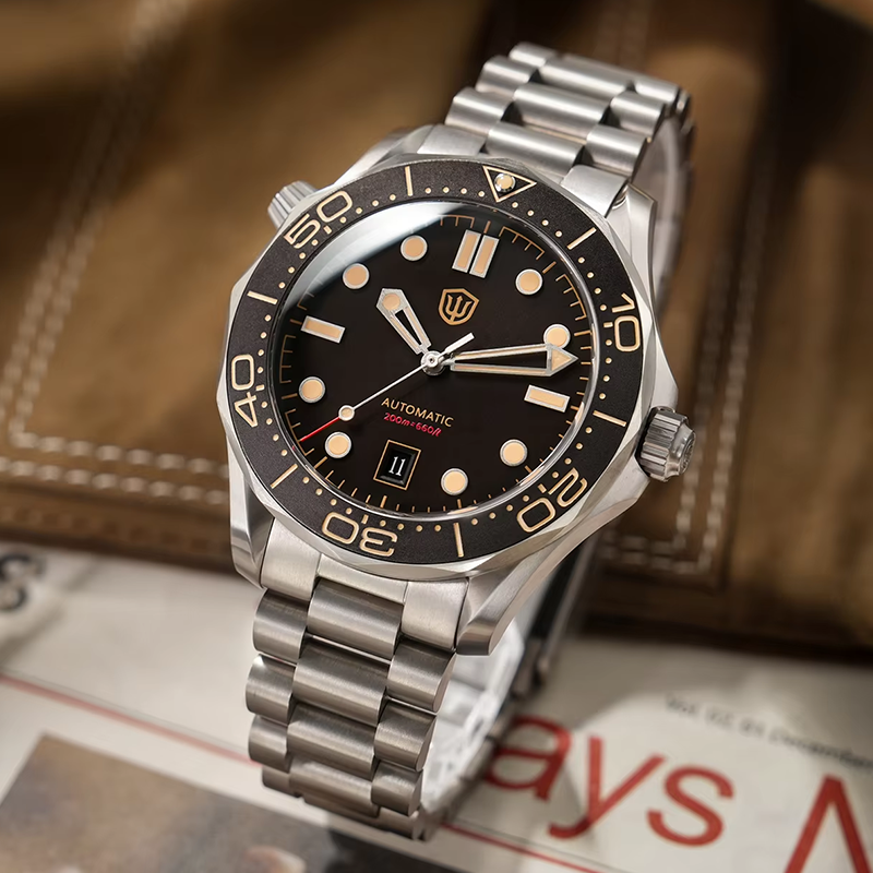 Watchdives WD007 V4 007 NTTD M - مراجعة Luxury Watch For Men وسعره