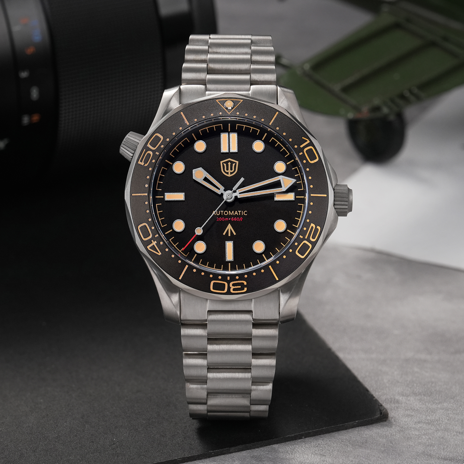Watchdives WD007 V4 007 NTTD M - مراجعة Luxury Watch For Men وسعره