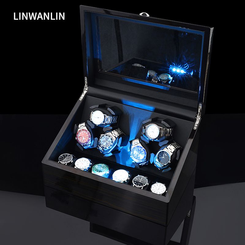 Luxury Watch Winder for Automa - مراجعة Zero Luxury Watch وسعره