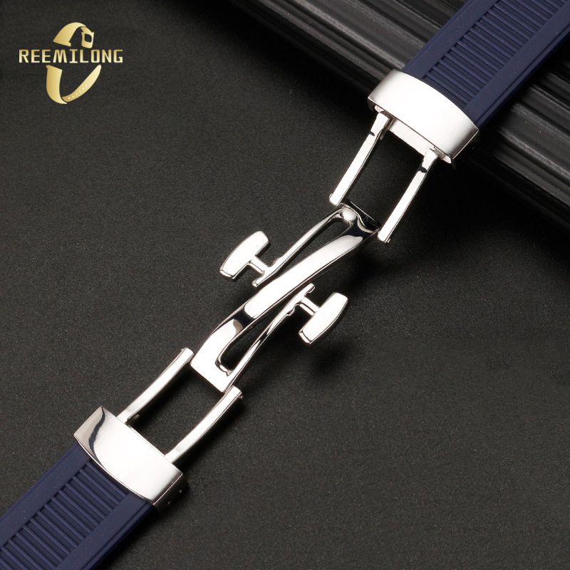 Silicone rubber watch strap 25 - مراجعة Luxury Watch Patek Philippe وسعره