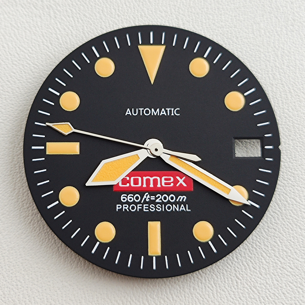 NH35 Dial watch dial 28.5mm sq - مراجعة Luxury Watch Face وسعره