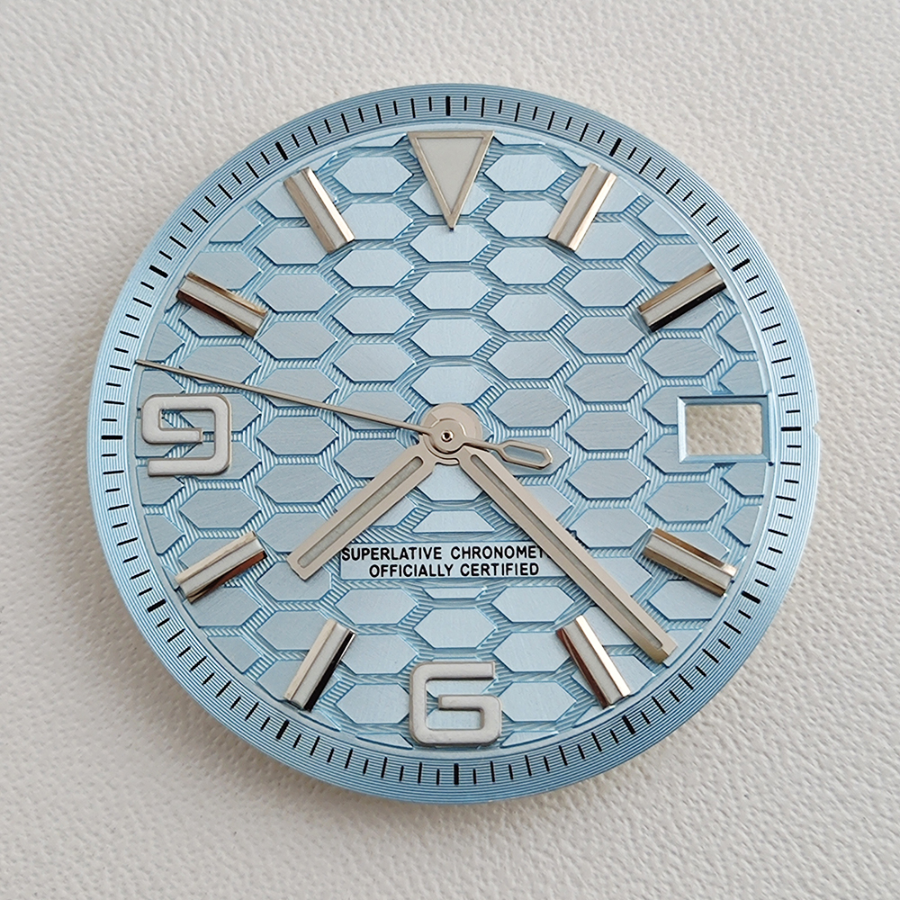 NH35 Dial watch dial 28.5mm sq - مراجعة Luxury Watch Face وسعره