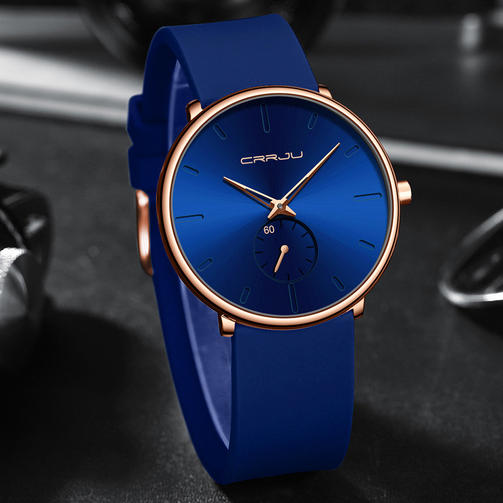 CRRJU New Business Mens Watche - مراجعة Luxury Watch Investment وسعره