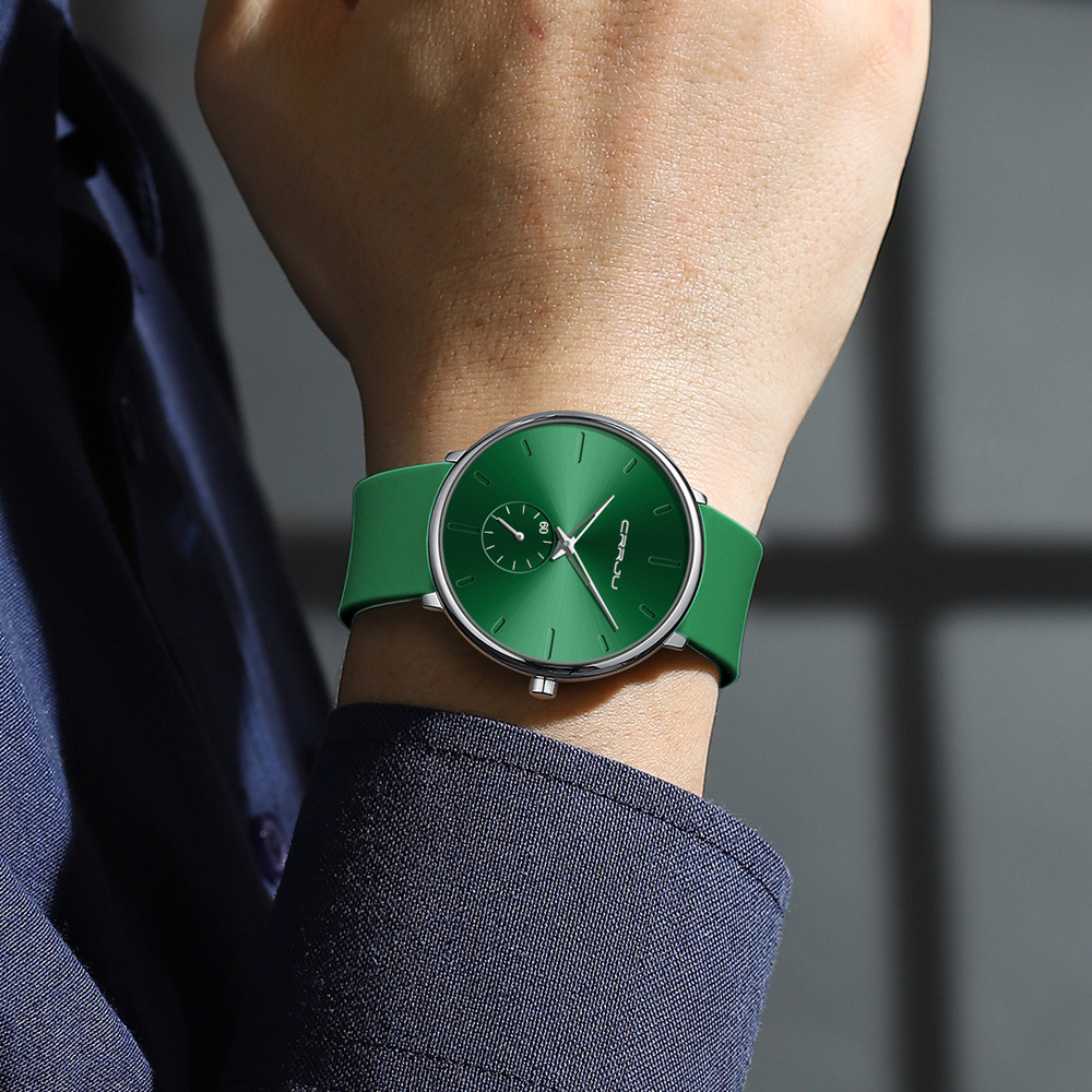 CRRJU New Business Mens Watche - مراجعة Luxury Watch Investment وسعره
