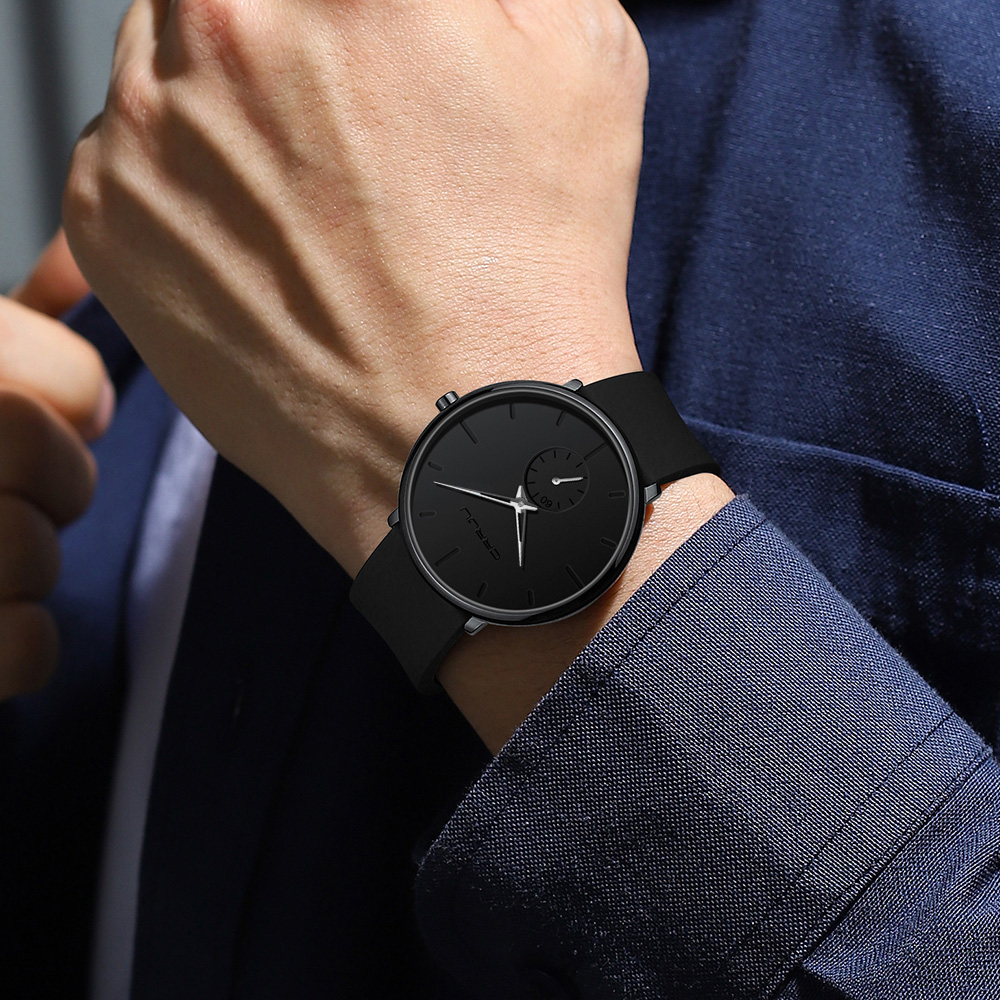 CRRJU New Business Mens Watche - مراجعة Luxury Watch Investment وسعره