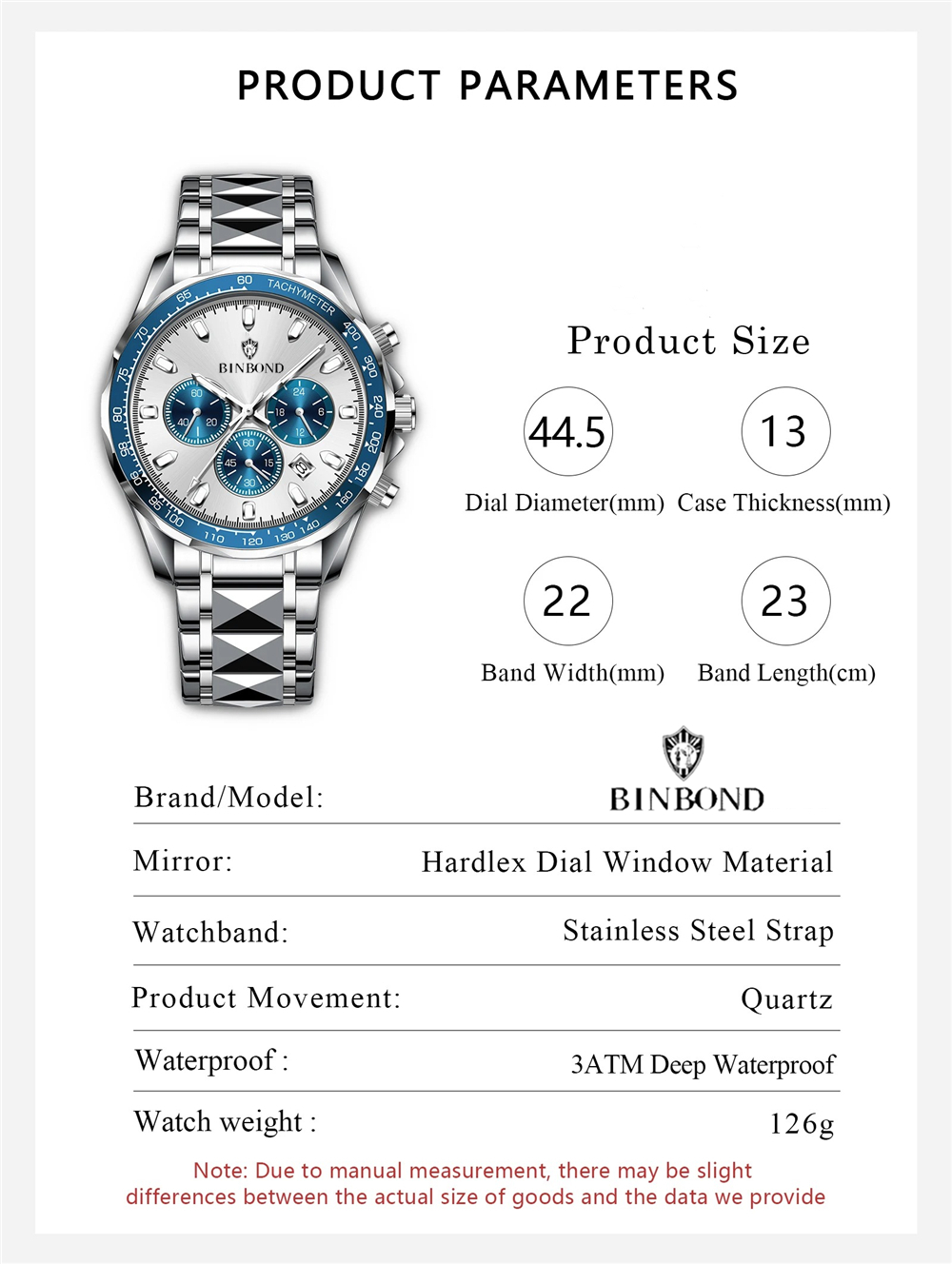 Sports New Men Chornograph Wat - مراجعة Luxury Watch Name وسعره
