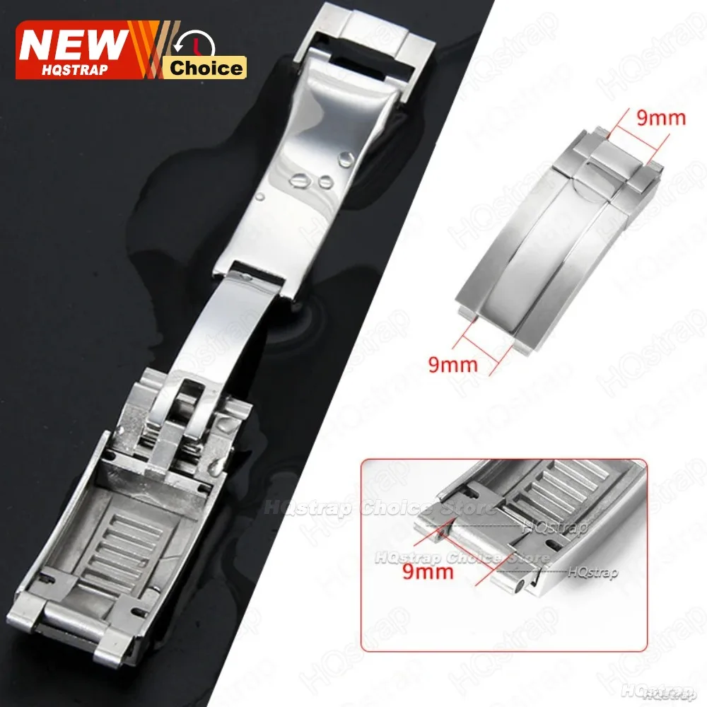 9mmx9mm Folding Buckle for Rol - مراجعة Luxury Watch Face وسعره