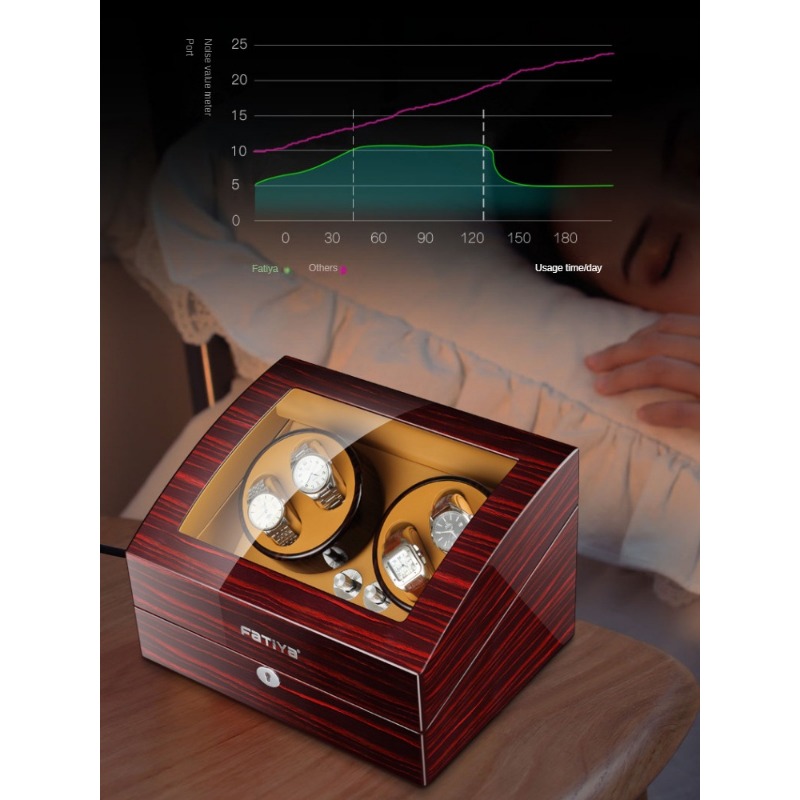 Automatic Mechanical Watch Win - مراجعة Zero Luxury Watch وسعره