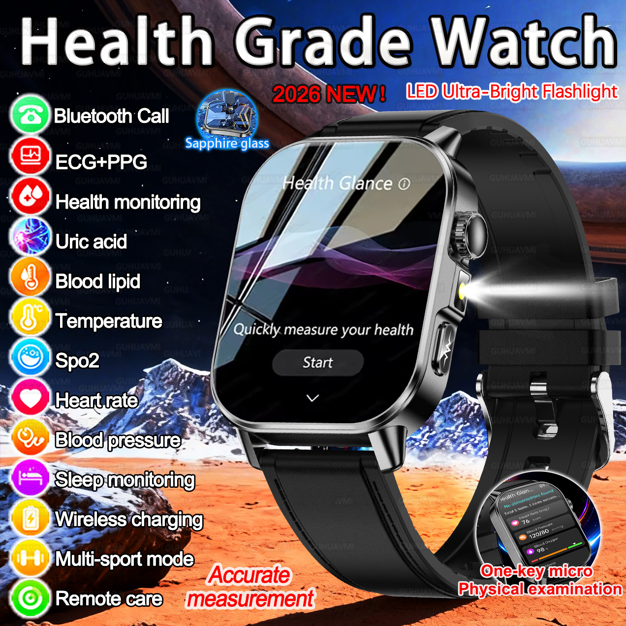 2026New Accurate Blood Fat Uri - مراجعة Gmt Dual Timezone Watch وسعره