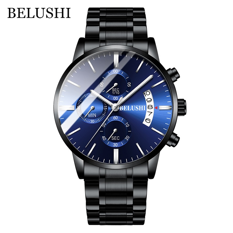 BELUSHI Fashion Men's Quartz W - مراجعة Luxury Watch Name وسعره