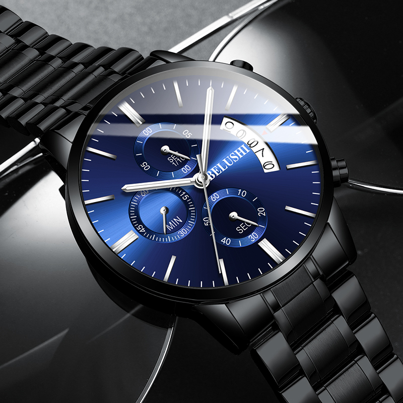 BELUSHI Fashion Men's Quartz W - مراجعة Luxury Watch Name وسعره