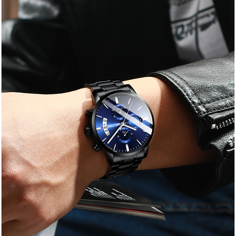 BELUSHI Fashion Men's Quartz W - مراجعة Luxury Watch Name وسعره