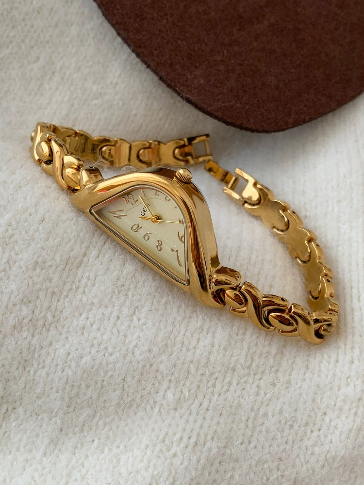 Light Luxury 22mm Gold Waterpr - مراجعة Luxury Watch Box وسعره