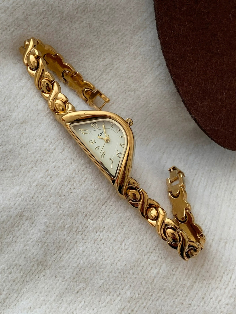 Light Luxury 22mm Gold Waterpr - مراجعة Luxury Watch Box وسعره