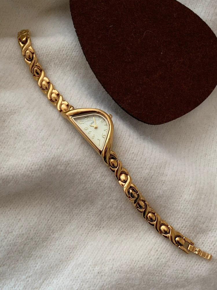 Light Luxury 22mm Gold Waterpr - مراجعة Luxury Watch Box وسعره