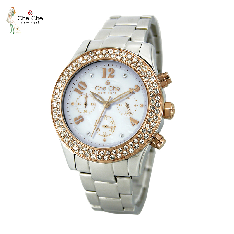 CHECHE Stainless Steel Watch f - مراجعة Luxury Watch Value وسعره