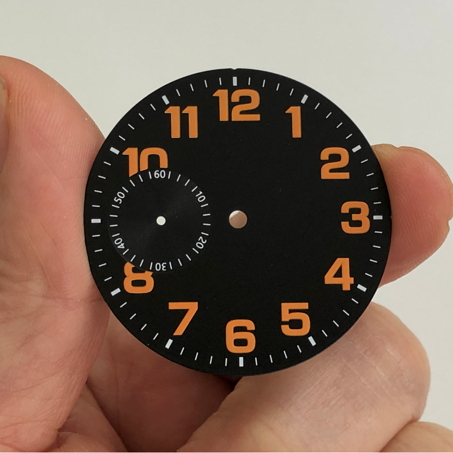 41mm Big 6497 Dial Enamel Whit - مراجعة Cloisonne Enamel Dial وسعره