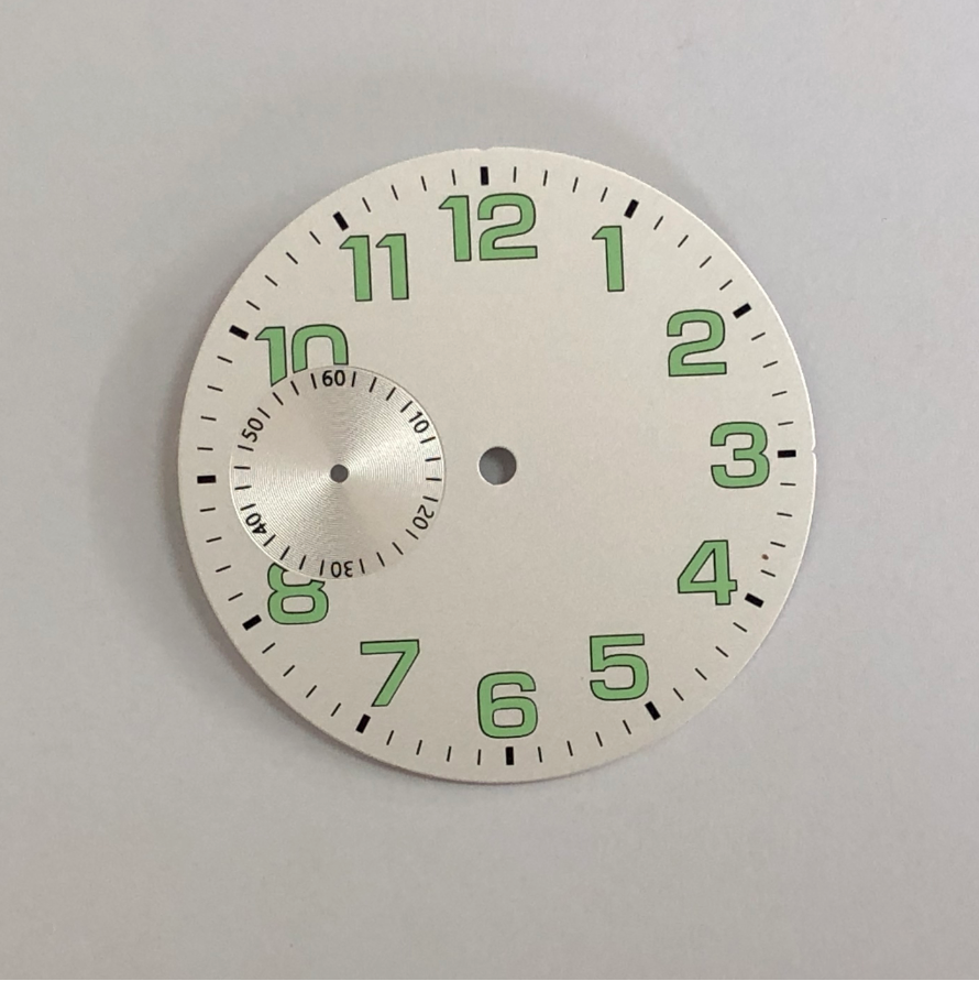 41mm Big 6497 Dial Enamel Whit - مراجعة Cloisonne Enamel Dial وسعره