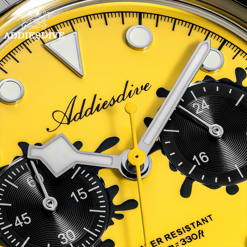 ADDIESDIVE VK64 Watches Men Ne - مراجعة Zero Luxury Watch وسعره