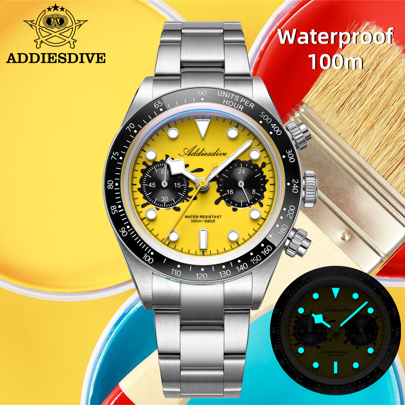 ADDIESDIVE VK64 Watches Men Ne - مراجعة Zero Luxury Watch وسعره