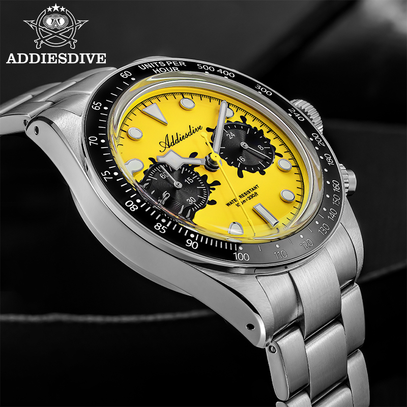 ADDIESDIVE VK64 Watches Men Ne - مراجعة Zero Luxury Watch وسعره
